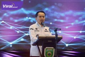 Penjabat (Pj) Gubernur Sumatera Selatan Agus Fatoni. Foto : viralsumsel.com/win