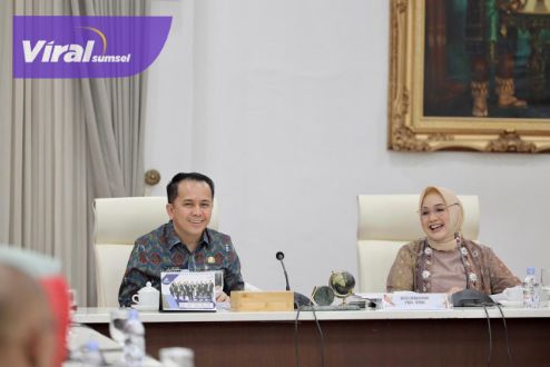 Pj Gubernur Agus Fatoni Minta Program Kerja Dekranasda Mampu Jangkau Masyarakat Luas. Foto : viralsumsel.com/win