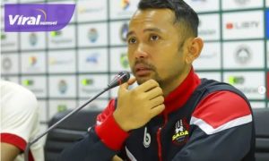 Pelatih Kepala SADA Sumut FC, Muhammad Yusuf Prasetio. Foto : igsadasumut