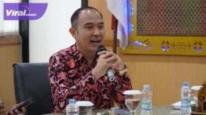 Kepala BPS Sumsel Moh. Wahyu Yulianto. Foto : viralsumsel.com/zep