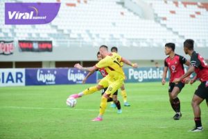 Misi Tiga Poin Sriwijaya FC dari Markas SADA Sumut FC demi Bertahan di Liga 2. Foto : mosfc