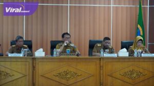 Pj. Bupati OKI Minta OPD Akselerasi Program Prioritas. Foto : viralsumsel.com/dev