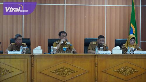 Pj. Bupati OKI Minta OPD Akselerasi Program Prioritas. Foto : viralsumsel.com/dev