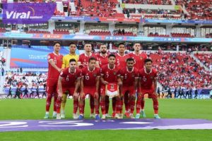 Sejarah : Indonesia Lolos ke Babak 16 Besar Piala Asia! Foto : pssi
