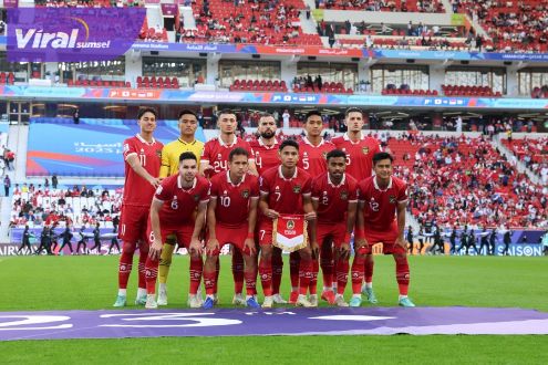 Sejarah : Indonesia Lolos ke Babak 16 Besar Piala Asia! Foto : pssi