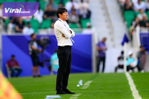 Lolos 16 Besar Piala Asia, Shin Tae-yong : Tuhan Tahu Setiap Usaha Kita. Foto : pssi