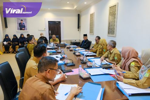 Mantapkan Program Kerja dan Persiapan Pelantikan, Pengurus KORPRI Kabupaten Muba Gelar Rapat. Foto : viralsumsel.com/dev