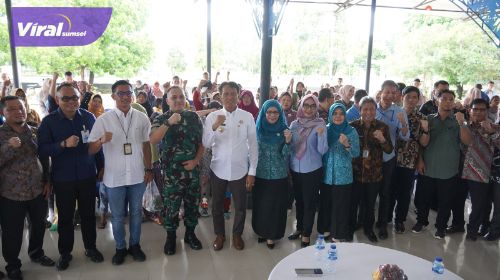 Pemkab OKI Sediakan Pangan Murah Hingga Hari Raya. Foto : viralsumsel.com/zep