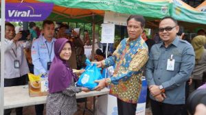 OKI Gelar Pasar Murah 3 Kali Sepekan, Libatkan Perusahaan Hingga Toko Tani. Foto : viralsumsel.com/zep