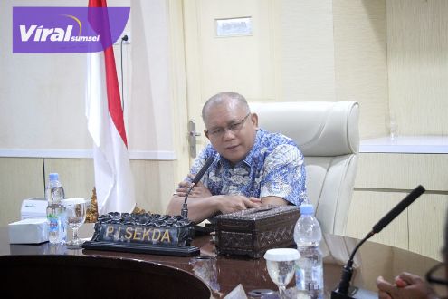 Cegah DBD, Pemkab Muba Luncurkan Gerakan Bersih Lingkungan. Foto : viralsumsel.com/dev