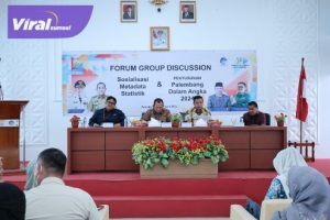 Susun Data Lebih Akurat Menjadi "Pelembang Dalam Angka 2024", BPS dan Seluruh OPD Komitmen dalam FGD. Foto : viralsumsel.com/nto