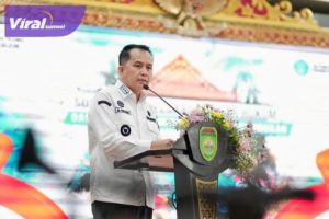 Pj Gubernur Sumsel Agus Fatoni Sinergikan Seluruh Kekuatan Tangani Masalah Sosial di Masyarakat. Foto : viralsumsel.com/win