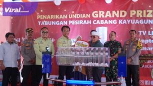Pj. Bupati OKI Asmar Apresiasi Komitmen BSB Dukung Pembangunan Daerah. Foto : viralsumsel.com/zep