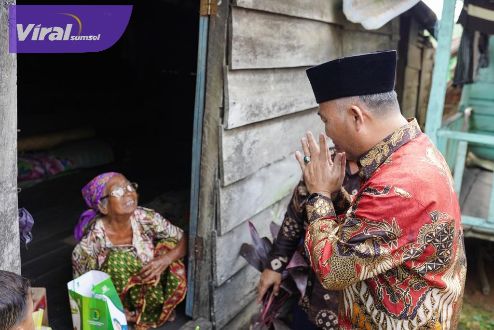 Kebut Entaskan Kemiskinan di Muba, Pj Bupati Muba Apriyadi Bakal Garap 549 Rumah Tidak Layak Huni. Foto : viralsumsel.com/dev Kebut Entaskan Kemiskinan di Muba, Pj Bupati Muba Apriyadi Bakal Garap 549 Rumah Tidak Layak Huni. Foto : viralsumsel.com/dev