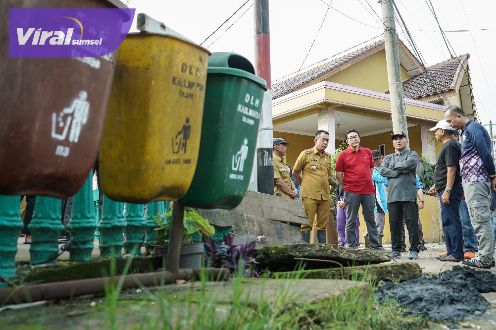 Muba Canangkan Gerakan Serentak Jumat Bersih Lingkungan. Foto : viralsumsel.com/dev