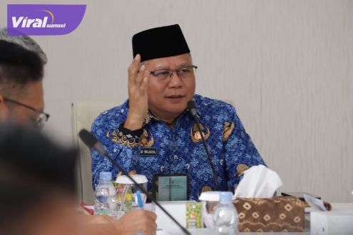 SDA Melimpah, Mantapkan Pemkab Muba Bangun Pabrik Minyak Goreng. Foto : viralsumsel.com/dev