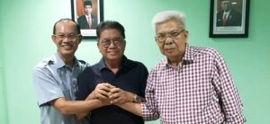 Mawardi Yahya dengan Harnojoyo Sepakat Berpasangan di Pilgub 2024, Syahrial Oesman Panglima Perangnya. Foto : viralsumsel.com