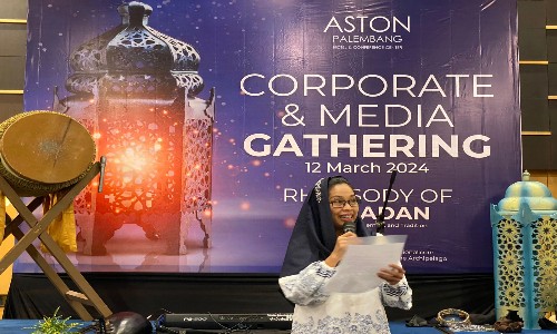 Manager Marketing Aston Palembang. Foto : Viralsumsel/Nto