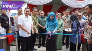 Gerai Sembako OKI, Sediakan Pangan Murah Terjangkau. Foto : viralsumsel.com/zep
