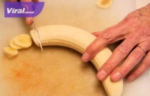 Ilustrasi potong pisang. Foto : net