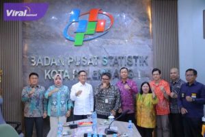 Pj Walikota Palembang Ratu Dewa Sebut Kondisi Perekonomian Kota Palembang Masih Dalam Keadaan Baik. Foto : viralsumsel.com/nto
