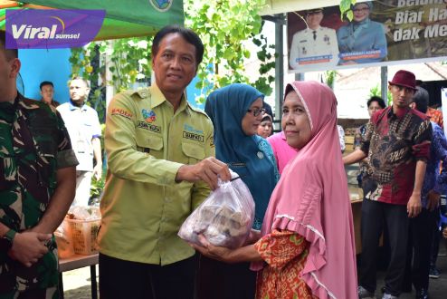 Rilis BPS Februari 2024, Inflasi OKI Terjaga Ditengah Fluktuasi Harga. Foto : viralsumsel.com/zep