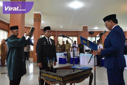 Pj Sekda M.Refly OKI Diminta Komandoi OPD dan Akselerasi Kinerja. Foto : viralsumsel.com/zep