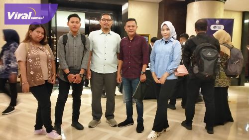 Dinkominfo Muba Gencar Tingkatkan Prestasi, Peserta Perwakilan Muba Antusias Ikuti Training JARKOM. Foto : viralsumsel.com/dev