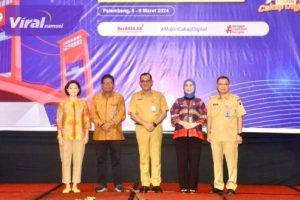 Pj Gubernur Agus Fatoni Dukung ASN Pemprov Sumsel Miliki Kecakapan bidang Digitalisasi. Foto : viralsumsel.com/win