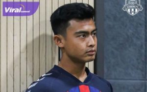 Pratama Arhan pemain Suwon FC. Foto : igsuwon