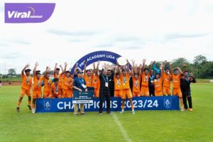 Borneo FC juara Elite Pro Academy (EPA) Liga 1 U-16. Foto : lib