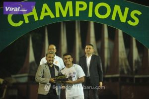 Debut Alexsandro dos Santos Di Indonesia Sukses Raih Tiga Gelar Bersama PSBS Biak. Foto : lib