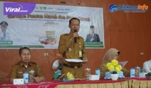 Pemkot Prabumulih Gelar Aksi Gerakan Pangan Murah dan Operasi Pasar Murah. Foto : viralsumsel.com/man