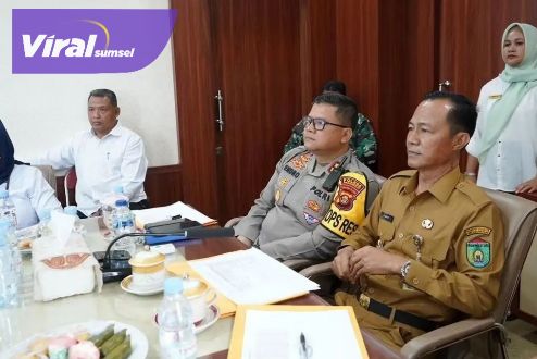 Penjabat Walikota Prabumulih Ikuti Rakor Melayani Penyandang Disabilitas. Foto : viralsumsel.com/man