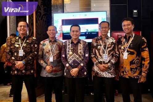 Pj Walikota Prabumulih Hadiri Rakor Pengawasan dan Pengendalian Badan Kepegawaian Negara. Foto : viralsumsel.com/man