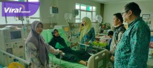 Anna Stasia Tetap Menikmati Layanan Berobat Gratis di RSUD Sekayu. Foto : viralsumsel.com/dev