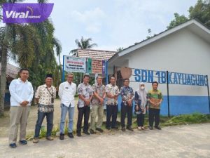 Disdik OKI segera melakukan perbaikan kerusakan SDN 18 Kayuagung di Ogan Komering Ilir. Foto : viralsumsel.com/zep