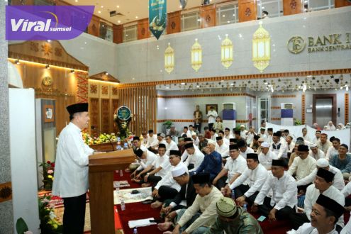 Pj Gubernur Agus Fatoni Apresiasi Sinergitas BI Sumsel Bersama Pemda Guna Jaga Stabilitas Daerah. Foto : viralsumsel.com/win