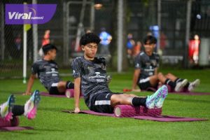 Jelang Uji Coba Lawan Tiongkok U-20, Indra Sjafri Puas Melihat Penampilan Tiga Pemain Abroad. Foto : pssi
