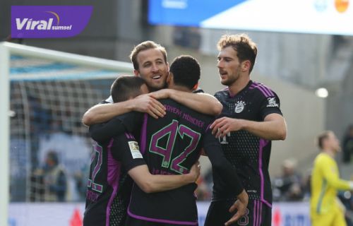 Bayern Muenchen Curi Tiga Poin Pada Laga Pekan ke-26 Liga Jerman. Foto : igbayern
