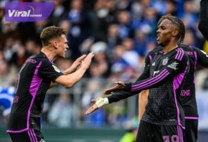 Klasemen Sementara Liga Jerman : Bayern Munich Pangkas Jarak dari Leverkusen di Puncak. Foto : igbundesliga