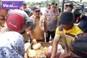Jelang Ramadhan, Pemkot Lubuklinggau Gelar Operasi Pasar Murah. Foto : viralsumsel.com/ril