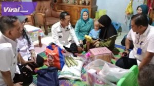 Pj Walikota Prabumulih Mendukung Program Percepatan Penurunan Stunting. Foto : viralsumsel.com/man