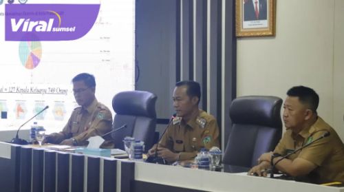 Dihadiri Pj Walikota, Dinas Komunikasi dan Informatika Kota Prabumulih Gelar Rapat Persiapan Launching Posko Ekonomi Kota Prabumulih. Foto : viralsumsel.com/man