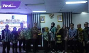 Pemkot dan Pemkab Studi Tiru ke Prabumulih atas Keberhasilan Mengatasi Masalah Perumahaan Bagi Masyarakat Kurang Ekonomi. Foto : viralsumsel.com/man