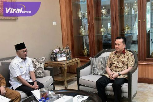 Pj Gubernur Sumsel Fatoni Dorong Percepatan Pembangunan Tol Betung-Bayung Lencir. Foto : viralsumsel.com/win