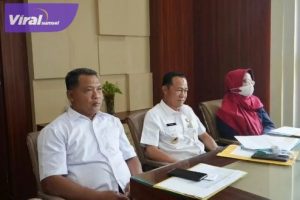 Pj Walikota Prabumulih Berharap Kerjasama Antar OPD demi Menjaga Terkendalinya Inflasi. Foto : viralsumsel.com/man