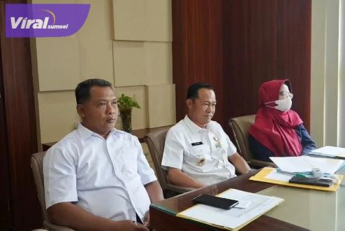 Pj Walikota Prabumulih Berharap Kerjasama Antar OPD demi Menjaga Terkendalinya Inflasi. Foto : viralsumsel.com/man
