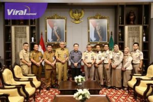 Pj Gubernur Agus Fatoni Sinergi Bersama Balai Karantina Tingkatkan Ekspor Komoditas Pertanian hingga Peternakan. Foto : viralsumsel.com/win