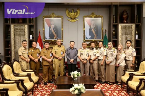 Pj Gubernur Agus Fatoni Sinergi Bersama Balai Karantina Tingkatkan Ekspor Komoditas Pertanian hingga Peternakan. Foto : viralsumsel.com/win